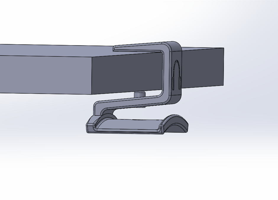 Razer Nari headset desk hang stand