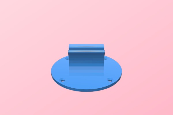 Dial Test Indicator support for Anycubic I3 Mega | 3d print model
