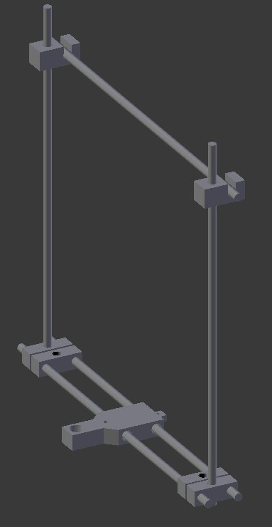 Spool holder for Prusa RepRap