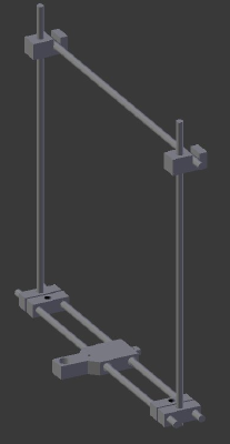 Spool holder for Prusa RepRap | 3d print model