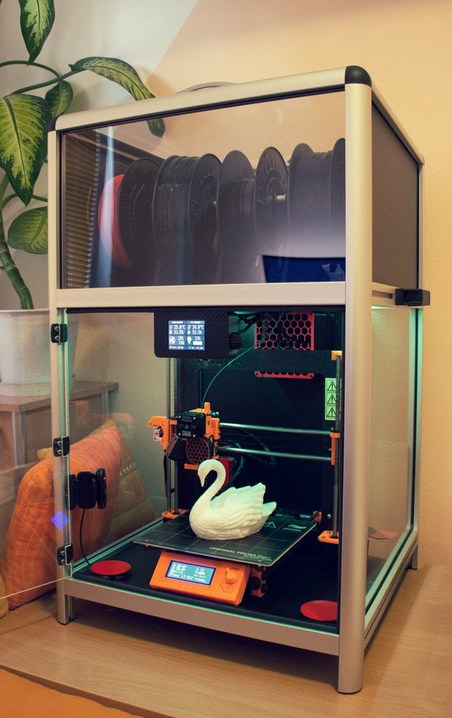 Universal 3D Printer Smart Enclosure - (Backup_Duplicate)
