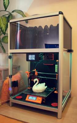Universal 3D Printer Smart Enclosure - (Backup_Duplicate) | 3d print model