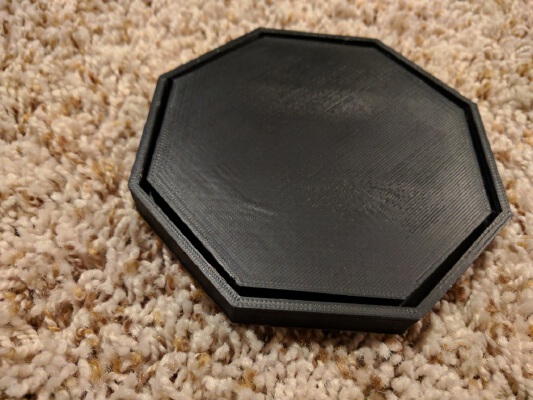 Pen Holder Octagon Base | 3d print model