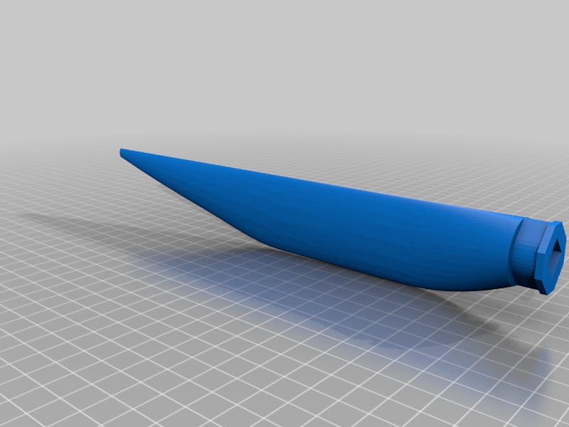75cm Wind-Power-Plant as desk fan