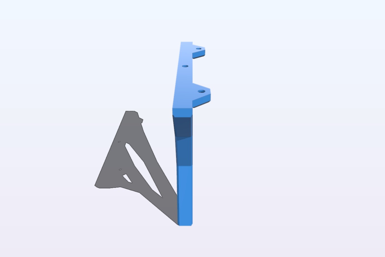 Bracket for desk stand