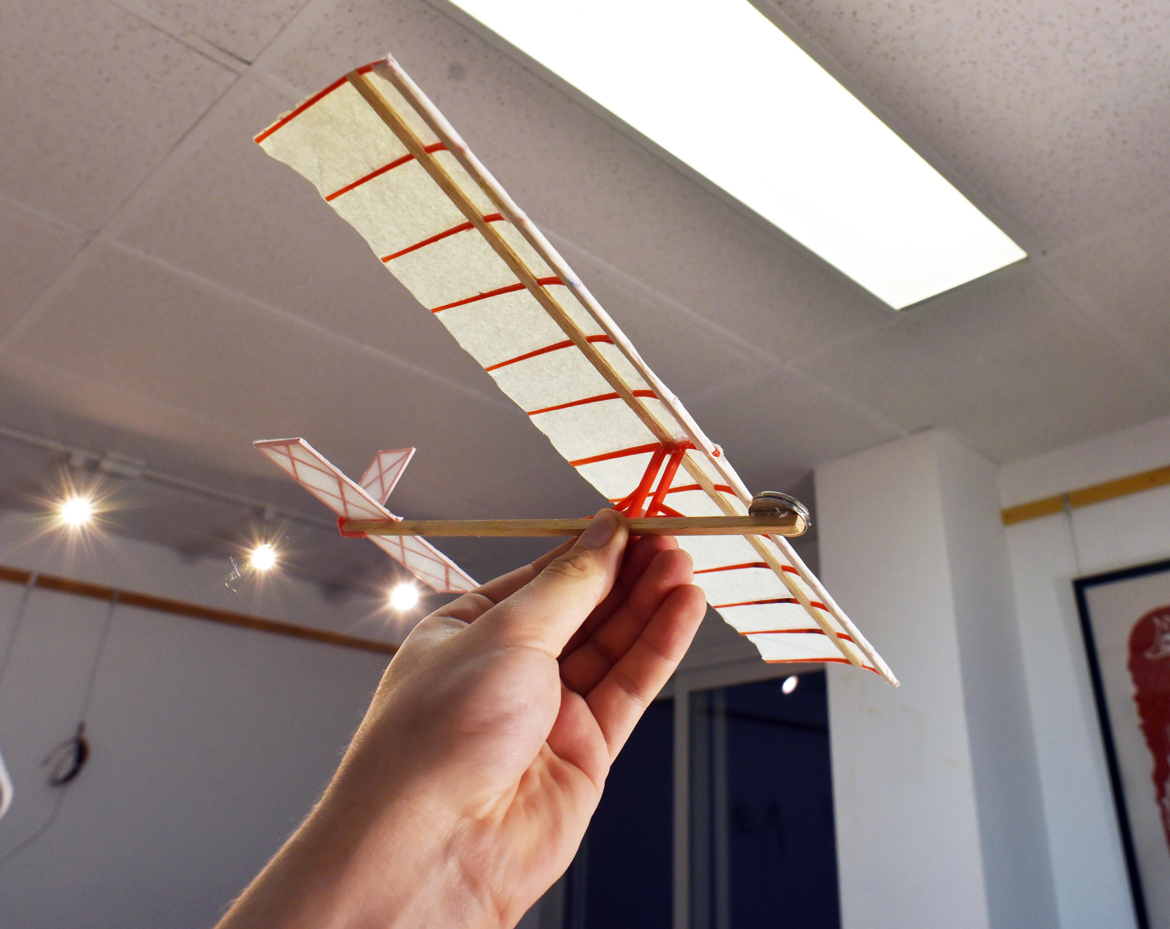 3D Printed Hand Launch Glider