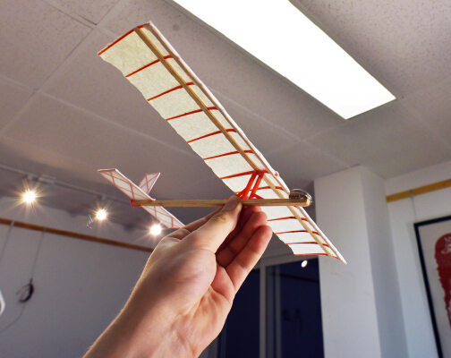 3D Printed Hand Launch Glider | 3d print model