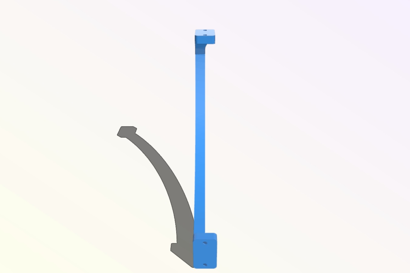 Extrusion Z-Brace