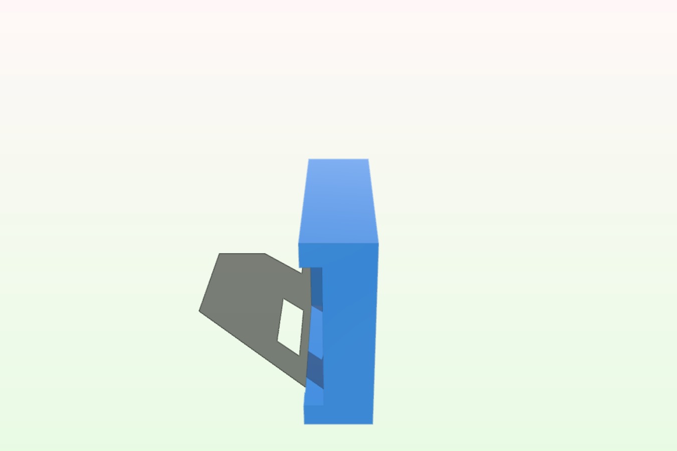 Support pour raspberry pi sur une Ultimaker²
