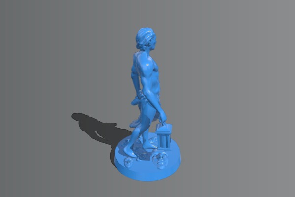 Man survivor | 3d print model