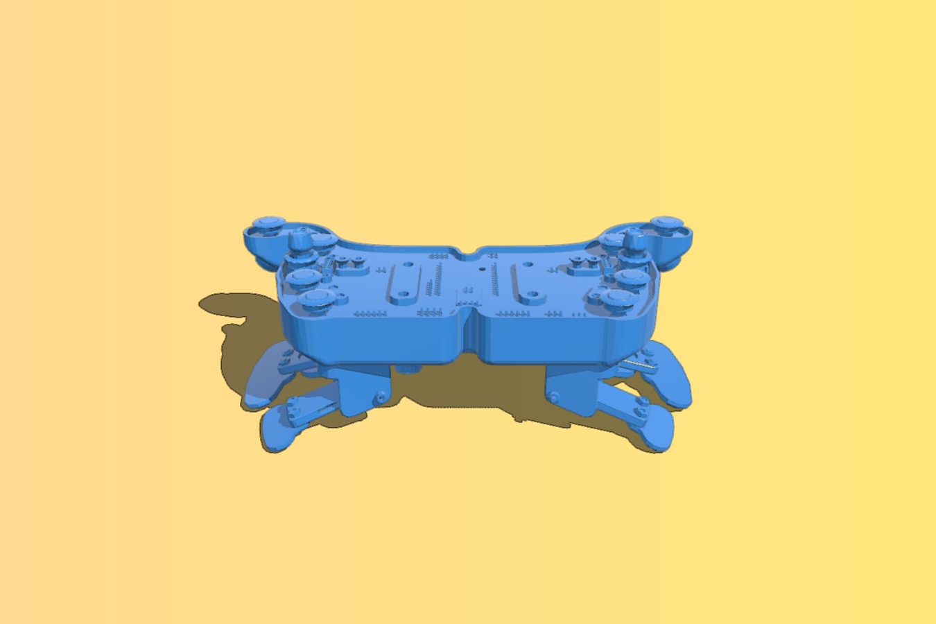 Button Plate for Turn GT