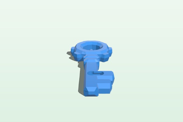 Small Zelda Key, Key Hook | 3d print model