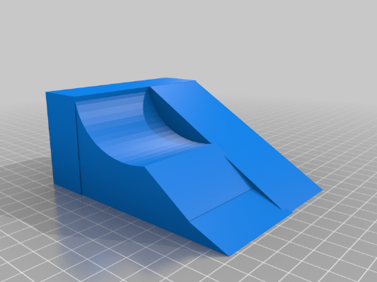 tech deck ramp | 3d print model
