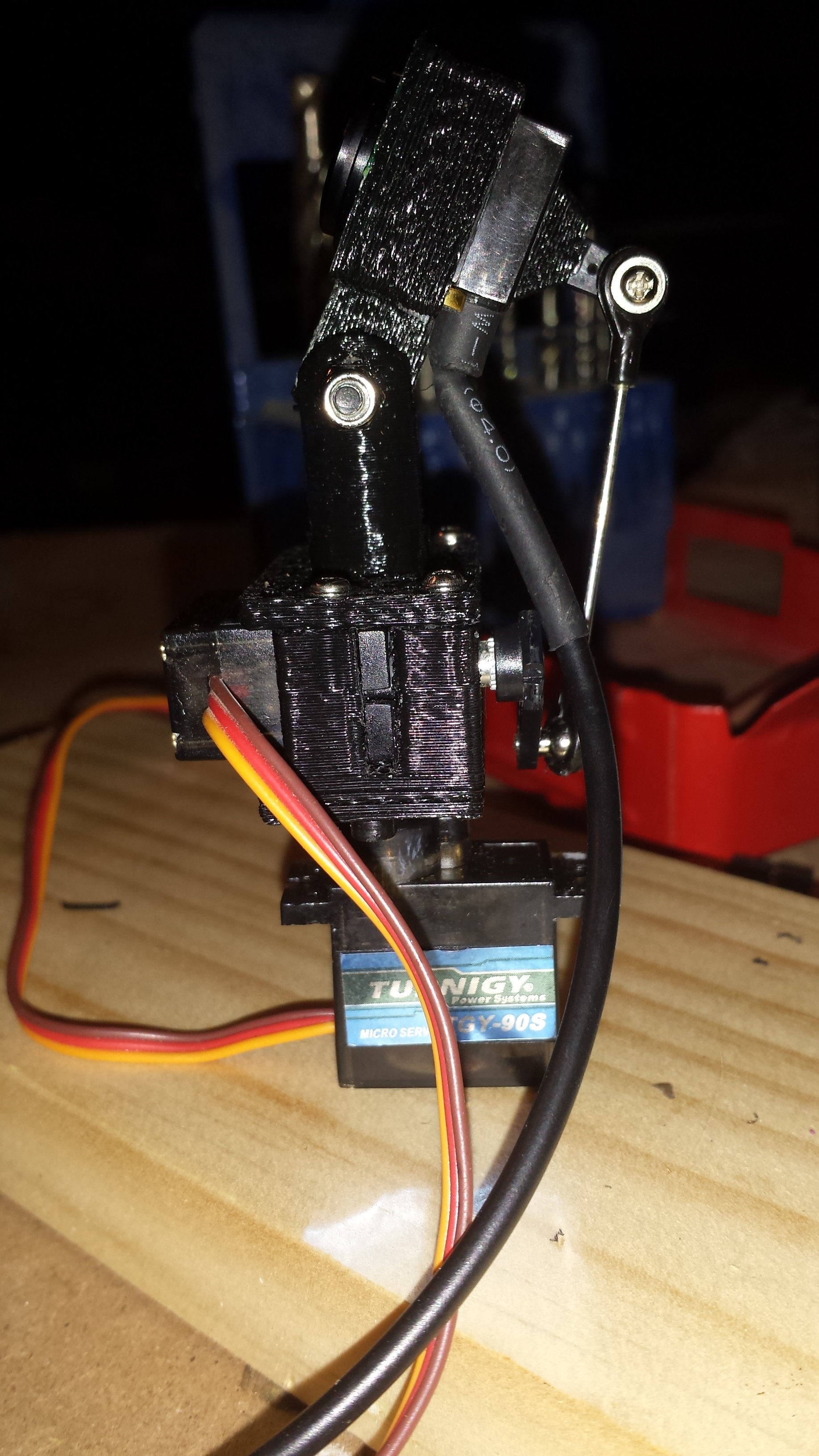 Pan and Tilt for Durafly P51D