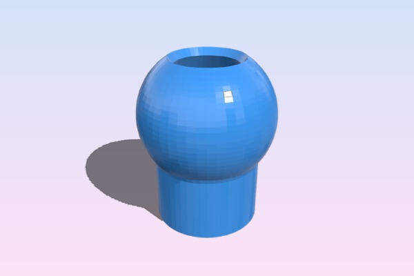 popcorn-lamp | 3d print model