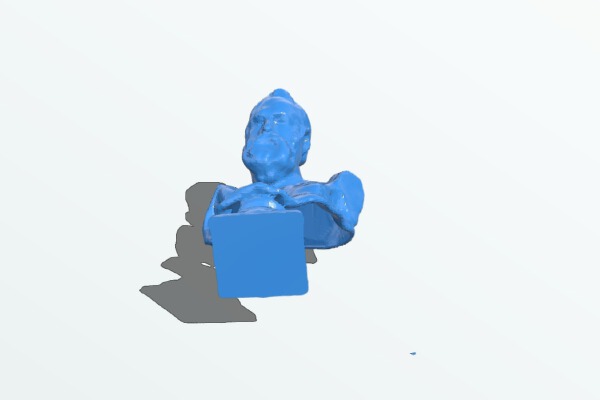 Heroic Bust of Victor Hugo, Rodin, Portland Art Museum | 3d print model