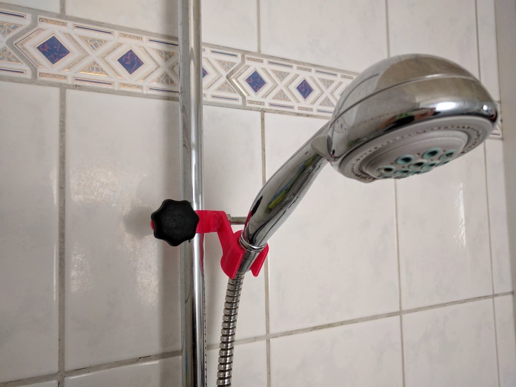 Shower head holder