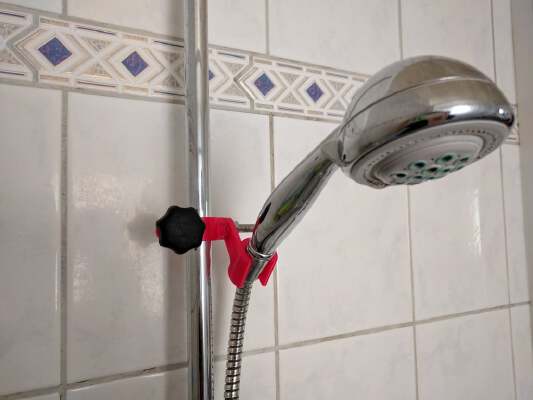 Shower head holder | 3d print model