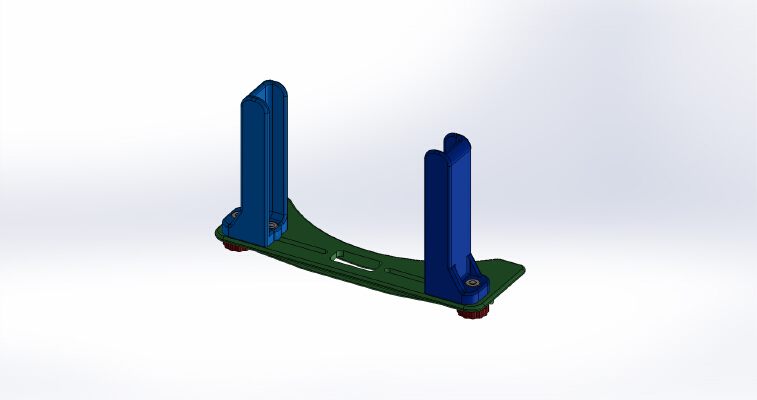 Car CD stereo phone bracket | 3d print model