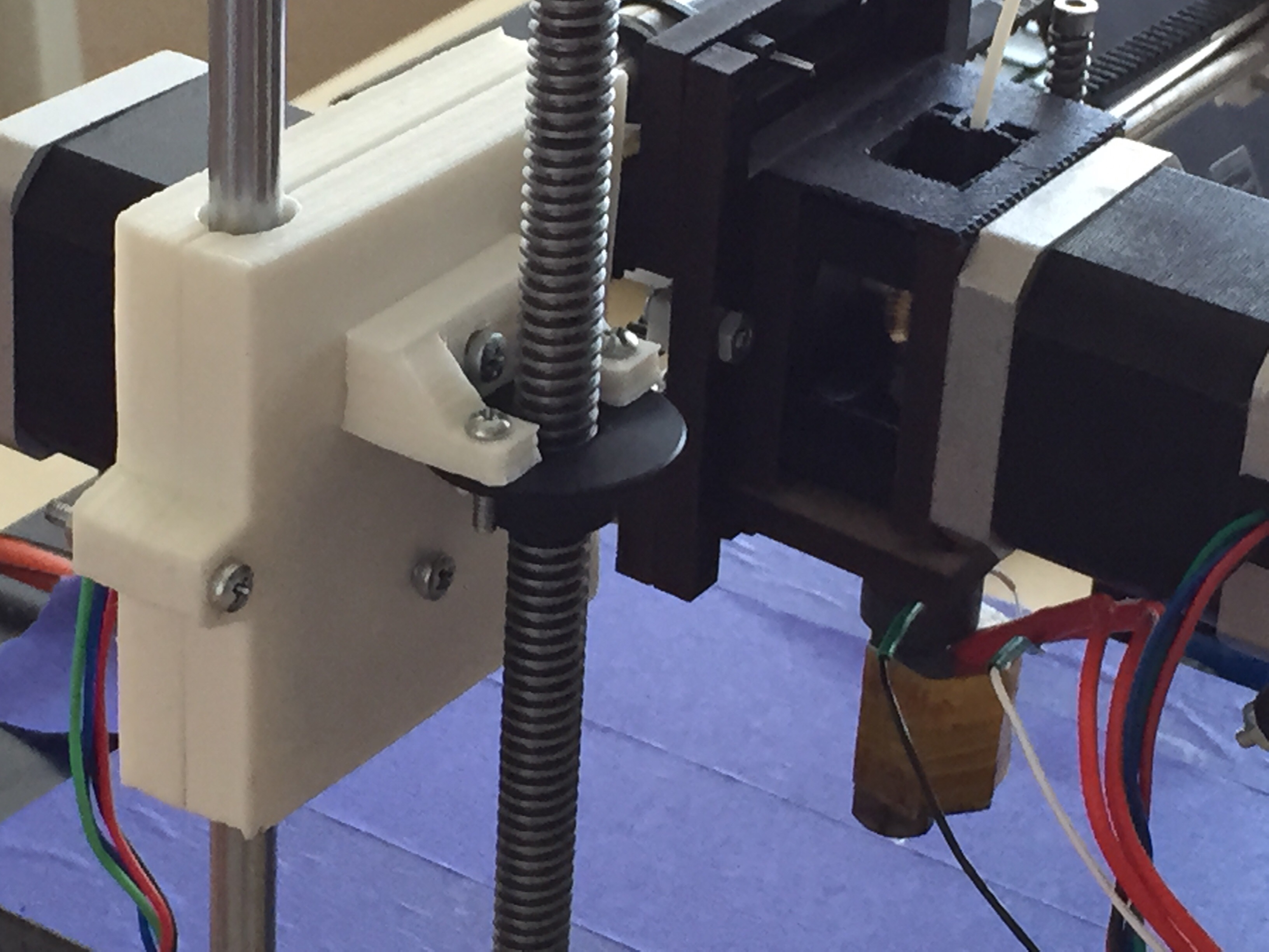 QUBD Twoup Gantry replacement