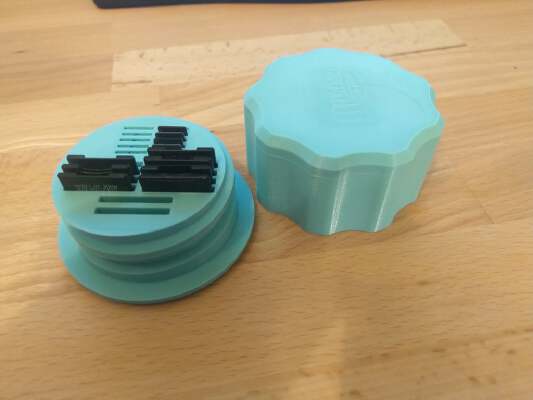 Micro SD BOX | 3d print model