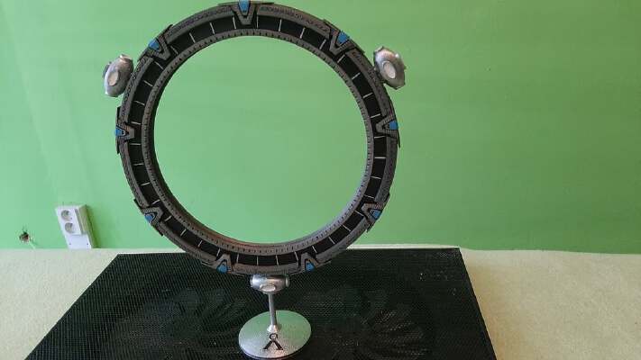 Pegasus Space Gate - Stargate | 3d print model