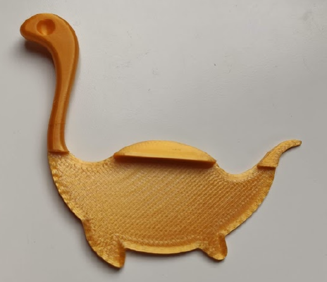 Loch ness Bookmark | 3d print model