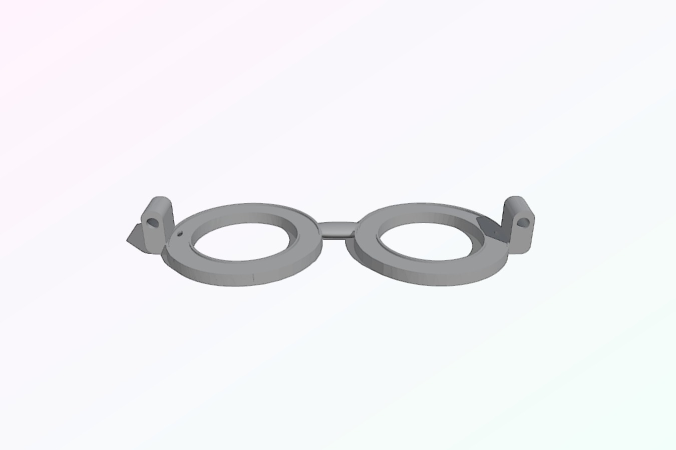 24 LED (2.1") Neopixel Glasses for Arduino nano