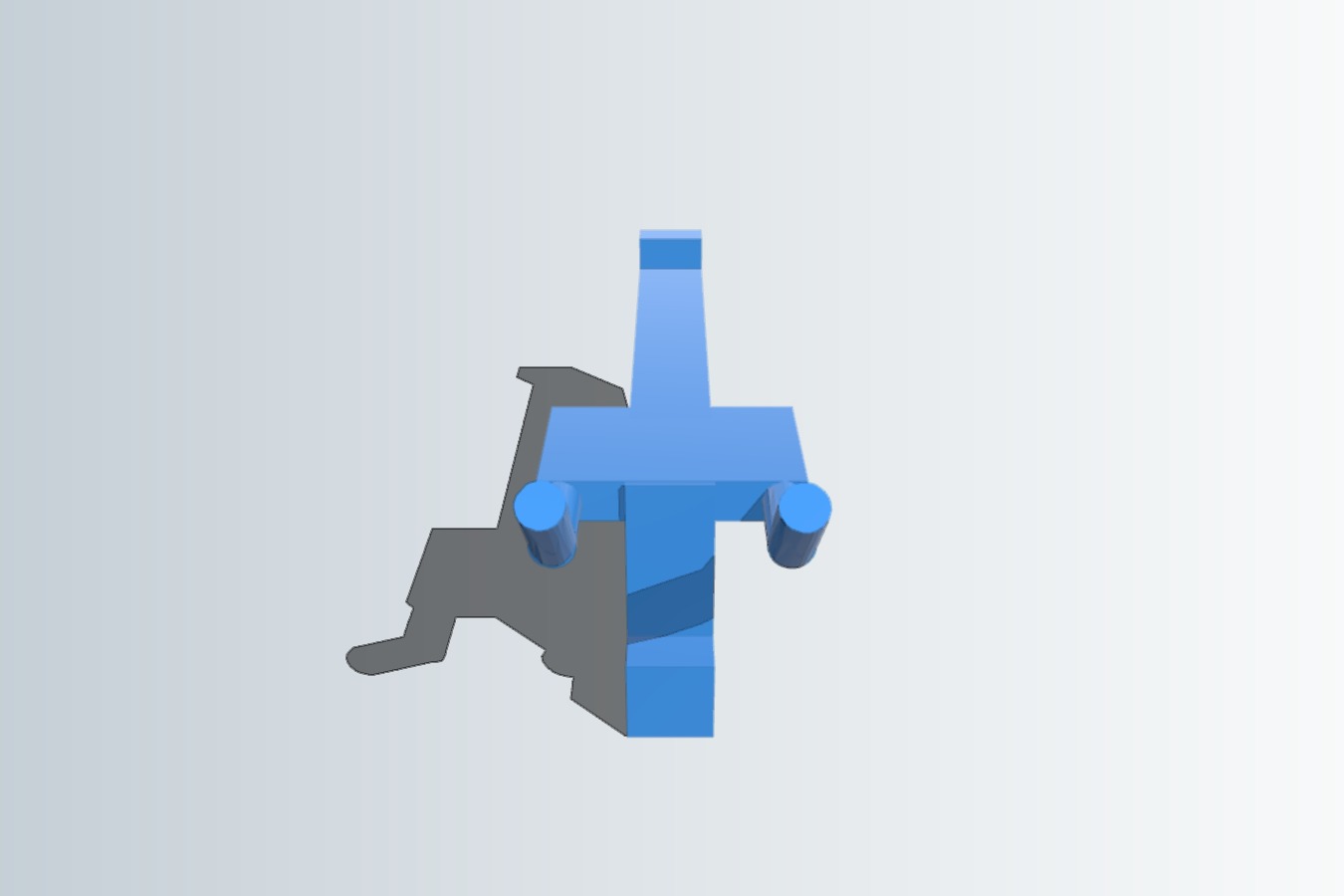 Pegboard Spool Holder Files to download and to 3D print for free 3DPEA