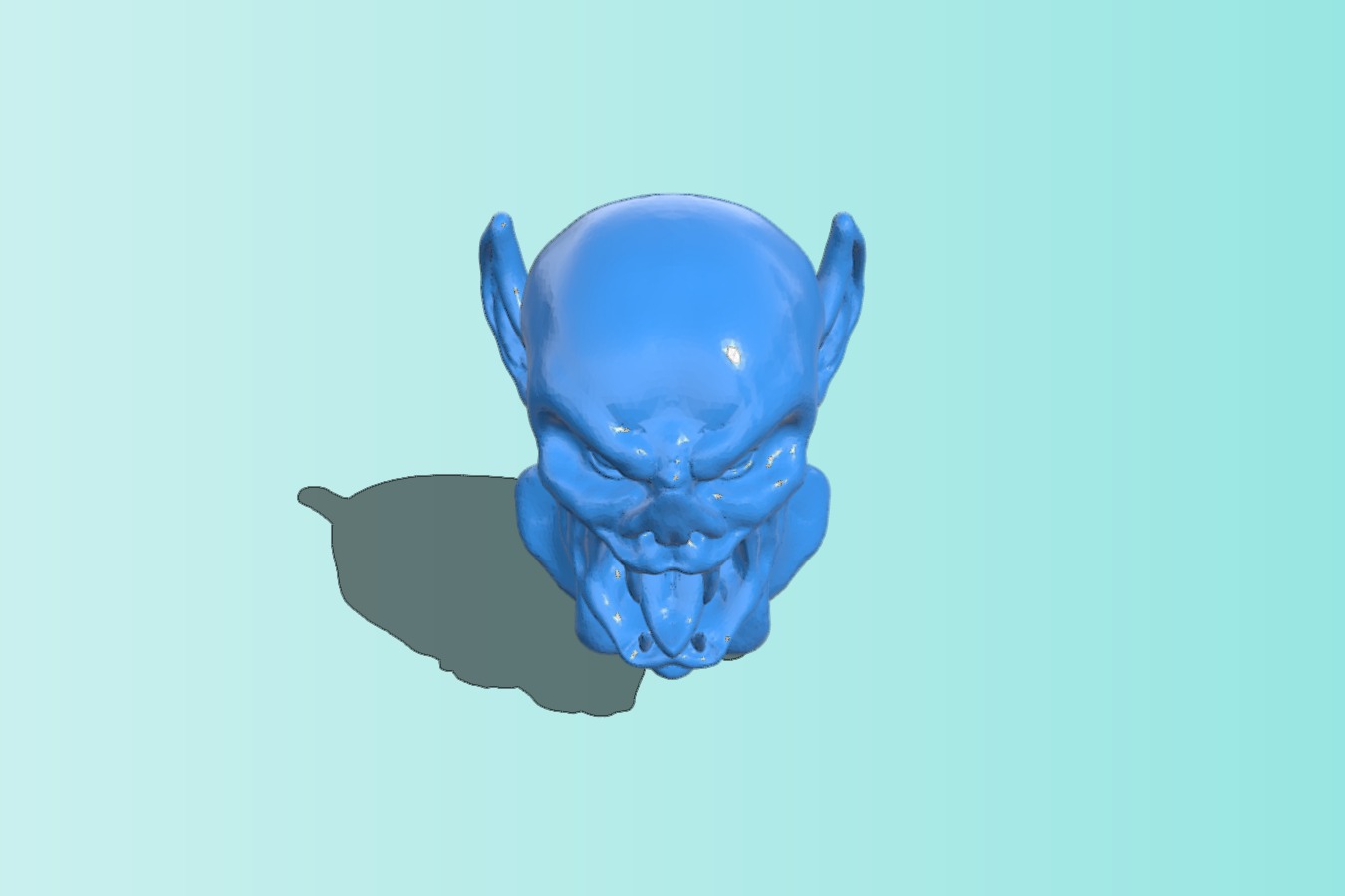 Vampire Bust Sculpt