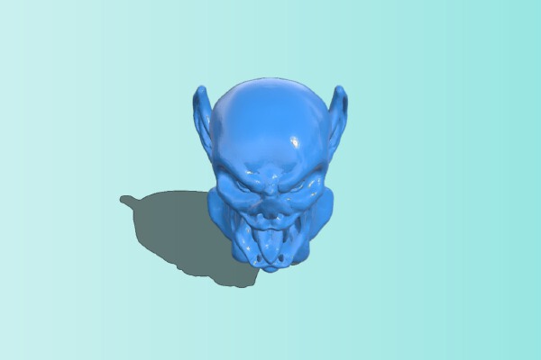Vampire Bust Sculpt | 3d print model