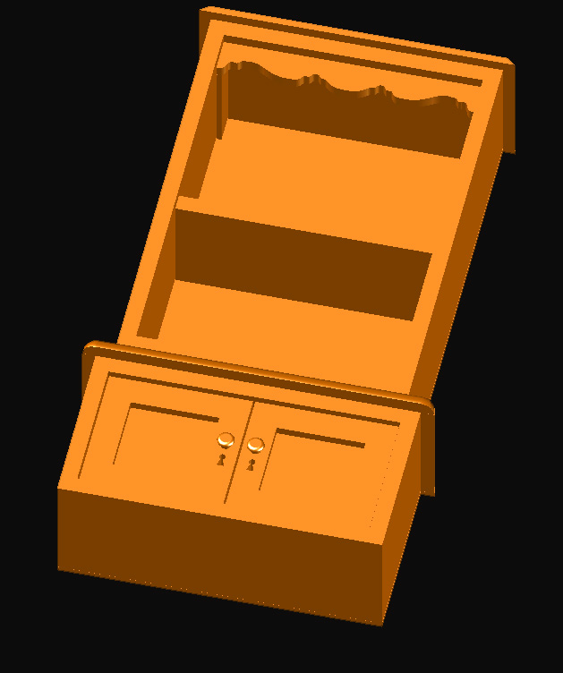 Classic bookcase