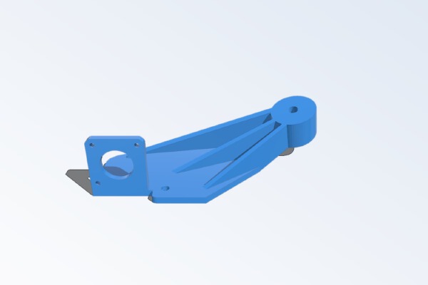 Anet A8 Extruder and Spool Holder for Bowden | 3d print model