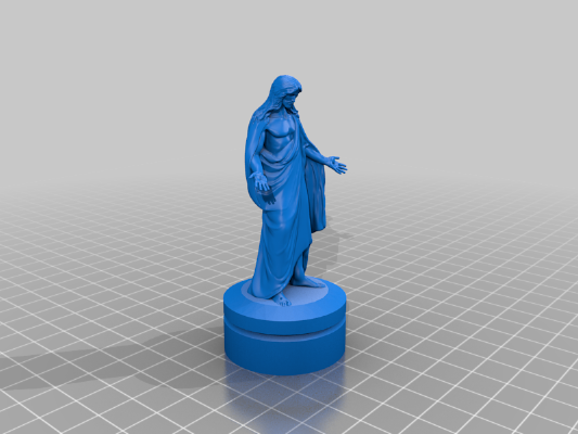 Biblical Chess Set | 3d print model