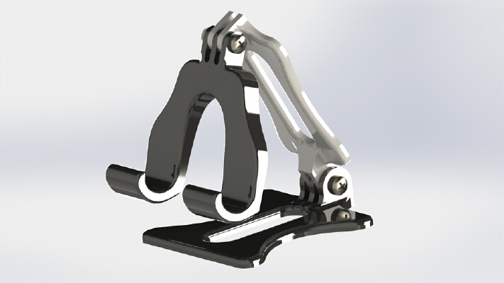 Smartphone Holder adjustable _ Smartphone Halter verstellbar | 3d print model