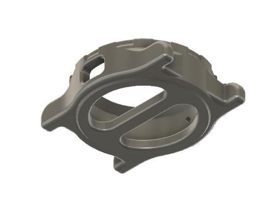 Samsung Gear S3 Charger Decorative Cover | 3d print model