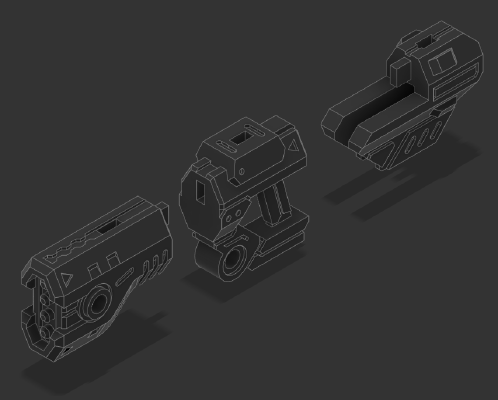 30 Minute Missions - Unofficial Option set 2.X - Missile Mania! | 3d print model