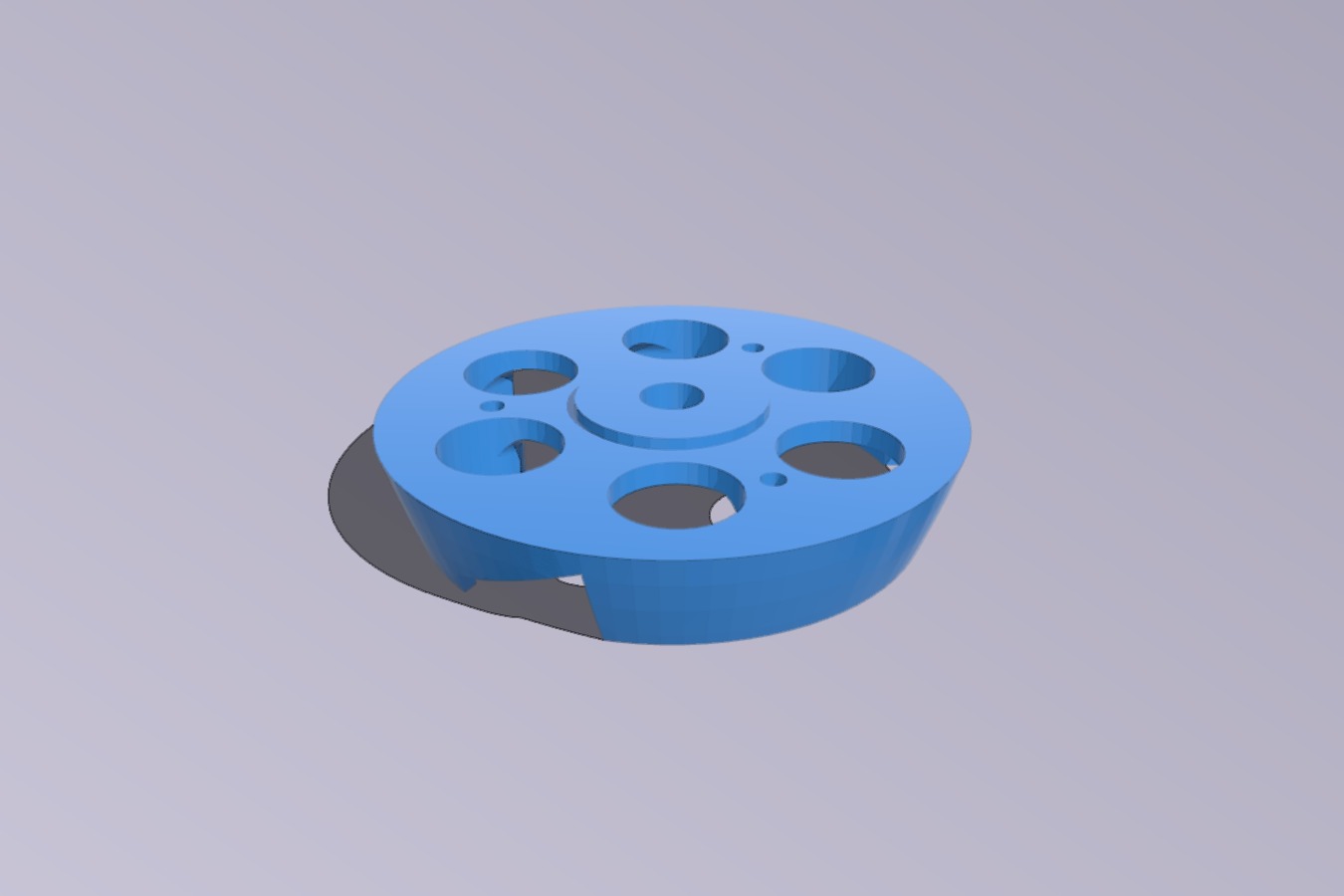 2.5in 3-blade spinner