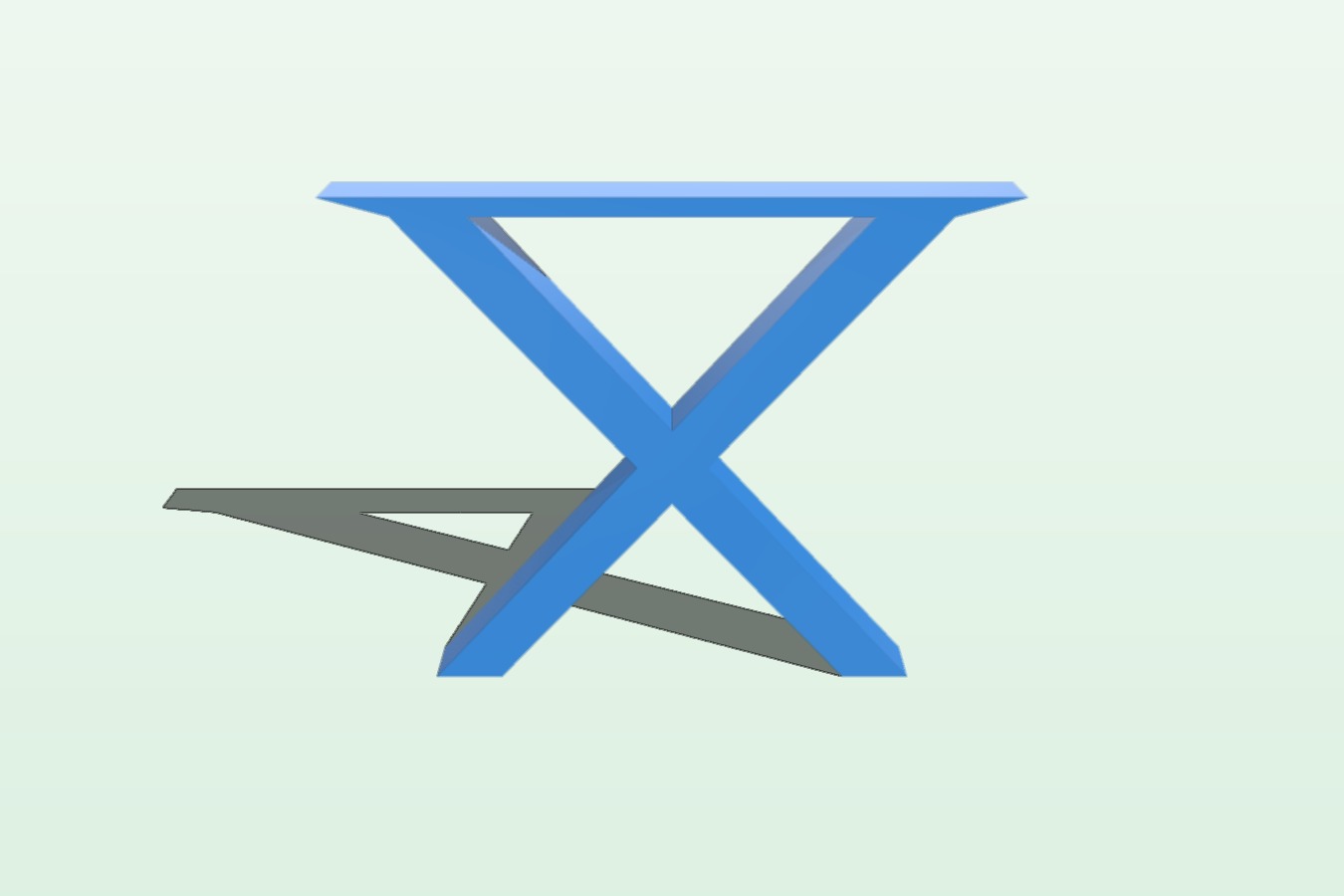 Xstyle table leg for dollhouse 112 Files to download and to 3D