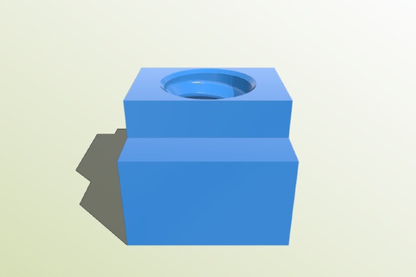 V1 TrackTwist 1_4 inch drive socket holder (to be deprecated) | 3d print model