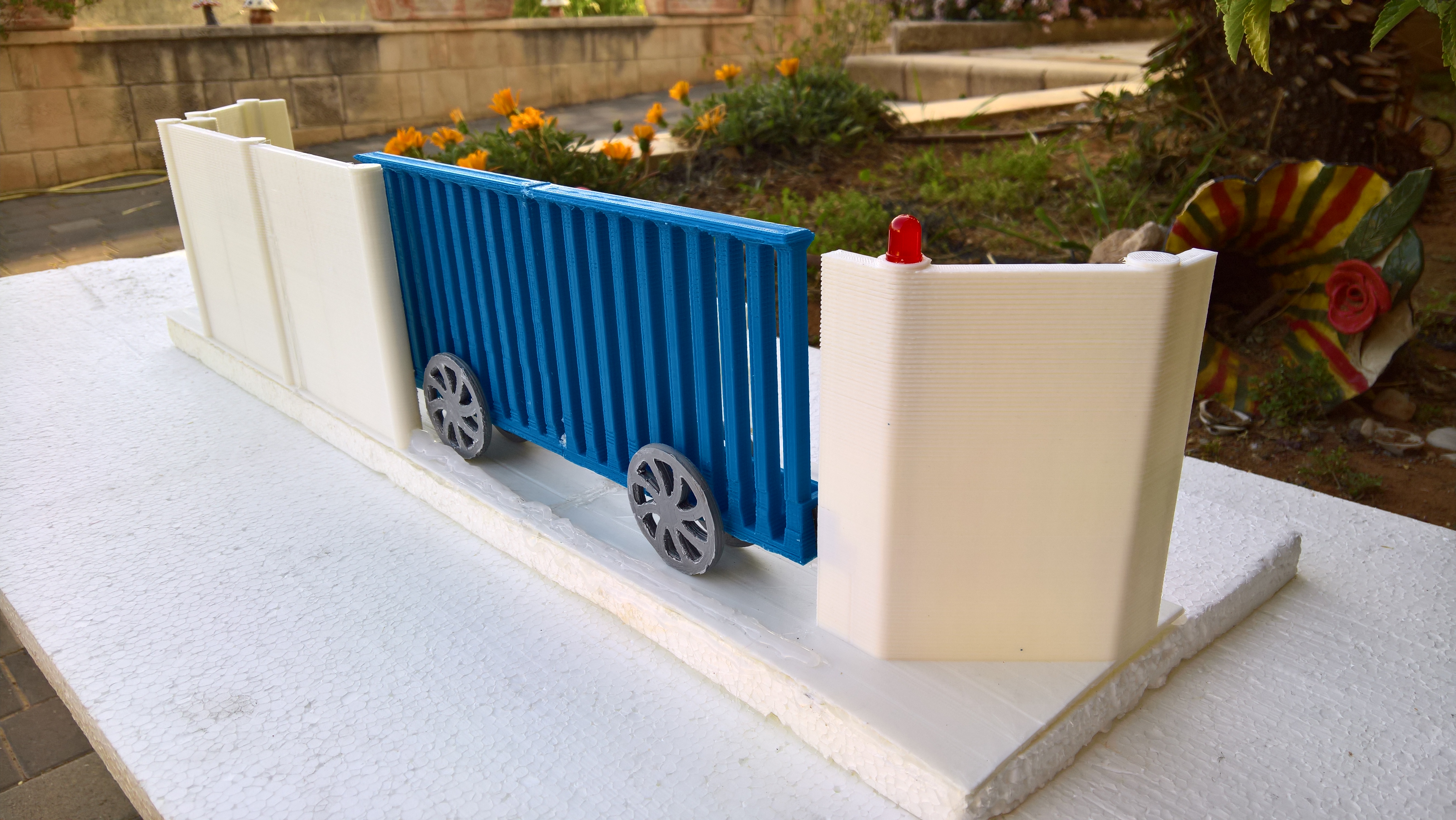 Sliding Gate Model