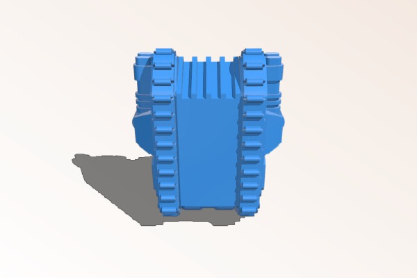 Land Raider for Epic 40K | 3d print model