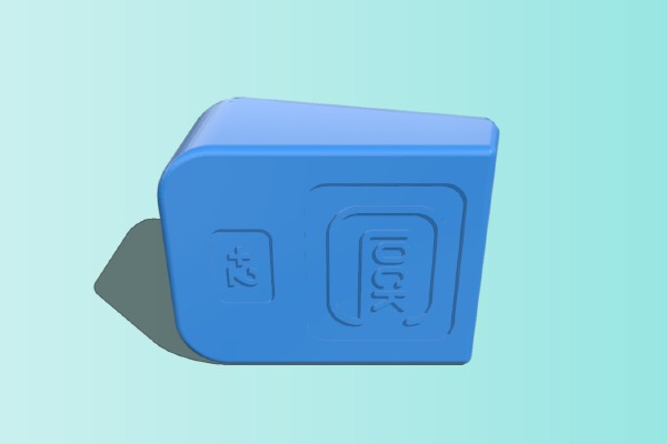 Airsoft G-Series magazine base | 3d print model