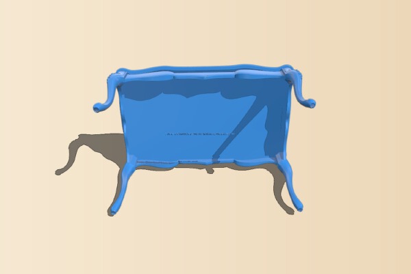 Table | 3d print model