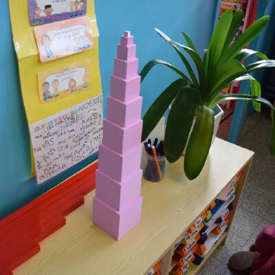 Tour rose Montessori | 3d print model