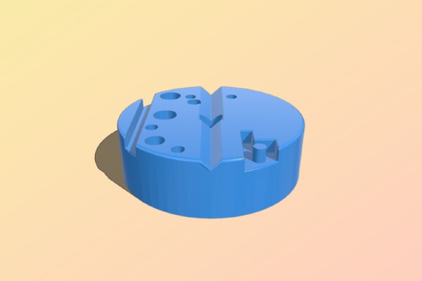 Gunsmith Bench Block | 3d print model