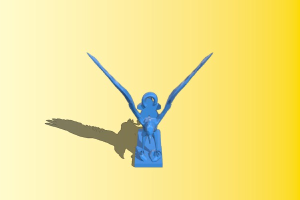 Griffin Rider | 3d print model