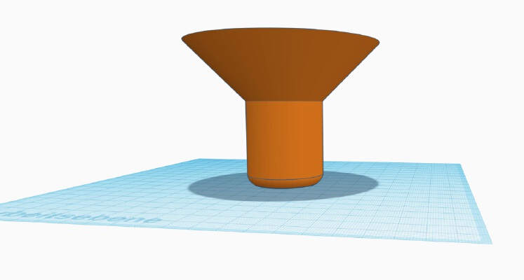 runder Eiskratzer | 3d print model