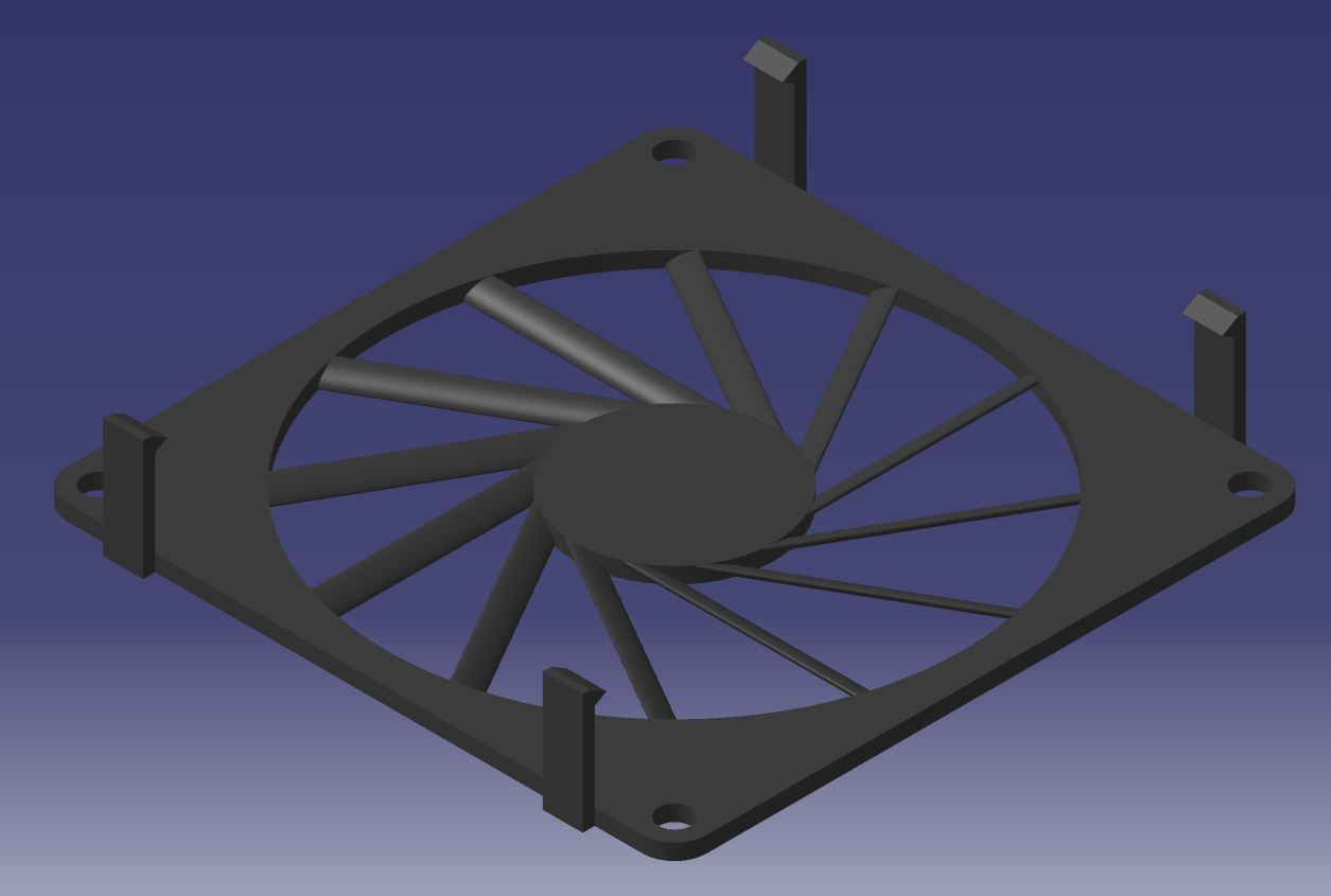 80mm Fan protector for ZIM