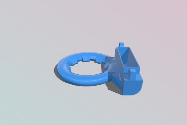 Tronxy XY-2 Fan ring | 3d print model